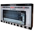 thumbnail image 5 of Boytone BT-160MX,16 Channel Bluetooth Studio Audio Mixer - DJ Sound Controller, USB MP3 Player, PC Recording, 15 XLR Microphone Port,14 Band EQ, Tape, CD Jack, 16BIT Digital Effect, Metal Case, 5 of 7