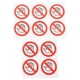 thumbnail image 5 of 10 pegatinas de «No tocar» con la indicación «No usar las manos». Adhesivo de «No tocar»., 5 of 7