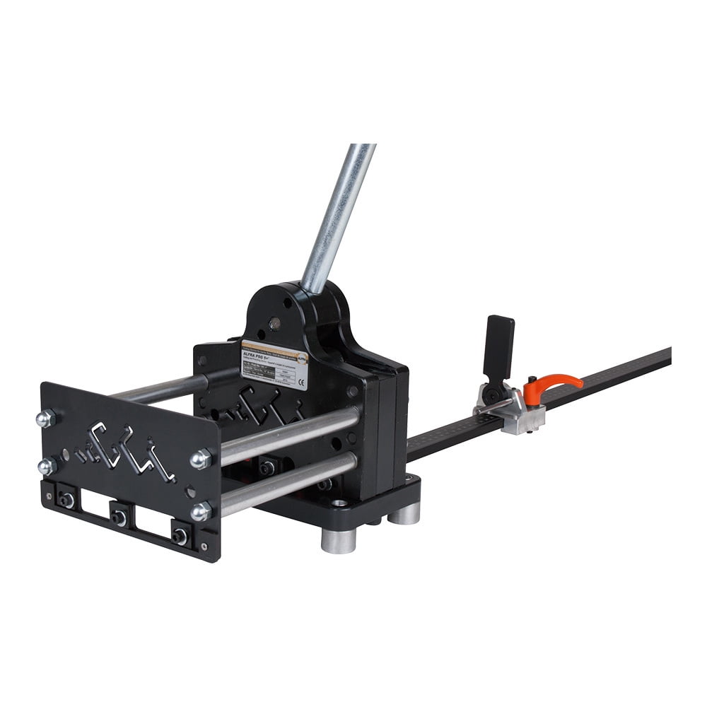 Alfra MultiProfile DIN Rail Cutter including "C" or "G" rail and