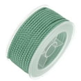 thumbnail image 3 of Unique Bargains Nylon Thread Twine Beading Cord 2mm Extra-Strong Braided Nylon Crafting String 11M/36 Feet, Pale Green, 3 of 7