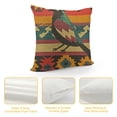 thumbnail image 4 of YINGXI Throw Pillow Case Ethnic Pattern On Pillow Cushion Cover Square Pillowcase 12x12in, 4 of 5