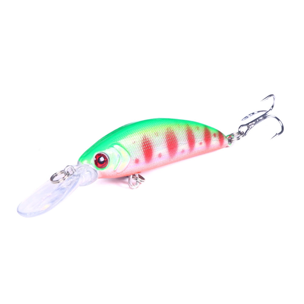 Fishing Deep Diving Fishing Lures Swimbait Large Sinking Minnow Lure Saltwater Jerkbait Lure 7Pcs/kit, 2.76oz/0.21in