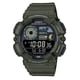 thumbnail image 1 of Casio Digital Resin Strap Quartz WS-1500H-3BV 100M Men's Watch, 1 of 3