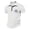 White, variant on Kixjoy 250 Anniversary Usa Shirt Short Sleeve Lounge Collared Polo Shirts Quarter Zip American Flag Print Tshirt Lightweight Soft Patriotic Shirts, Light Blue M