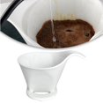 thumbnail image 4 of de de cerámica para verter sobre utensilios domésticos manuales gotero gotero de reutilizable embudo para cafetera a Macarena Gotero de café, 4 of 8