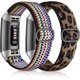 thumbnail image 1 of Banda elástica para Fitbit Charge 4/fitbit Charge 3 bandas, correa de repuesto de nailon transpirable elástica ajustable para Fitbit Charge 3/3se/charge 4 bandas, 1 of 5