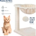 thumbnail image 4 of Hamaca para Gato Bluelander, Rascador, Beige, 4 of 5