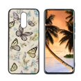 thumbnail image 1 of Butterfly-jpg Phone Case, Degined for LG Xpression Plus 2 Case Men Women, Flexible Silicone Shockproof Case for LG Xpression Plus 2, 1 of 1