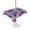 Lavender Purple, variant on Outdoor Tablecloth with Umbrella Hole for Patio/Picnic/Party/Camping, Cartoon Tractor Waterproof Table Cloth Rectangle Table Cover Washable, Cute Beep Car Digger Shovel Truck Navy Blue (60"x 84")