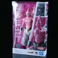 thumbnail image 1 of Dragon Ball SHF Majin Buu Figuras de acción Frieza Broly Son Goku Vegeta PVC Trunks Saiyan Colección Muñecas Modelos móviles zhangmengya LED, 1 of 2