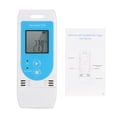 thumbnail image 1 of Temperature USB Temperature Humidity Data Logger Reusable RH TEMP Datalogger Recorder Humiture Recording Meter with 32,000 Record Capacity, 1 of 7
