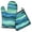 Green and Grey, variant on Orange and Grey Abstract Art Artwork Kitchen Oven Mitt and Pot Holder Sets 2 Pcs for Baking, Cooking and Grilling, Heat Resistant Up To 392 °F