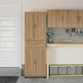 thumbnail image 2 of RealRooms Armoire de Rangement Encadrée avec Tiroir, Naturel, 2 of 9