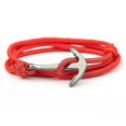 thumbnail image 1 of Pulseras de ancla de paracord ajustables para hombres, pulsera de amuletos de amistad para mujer, 3, 1 of 5