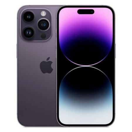 Pre-Owned Apple iPhone 14 Pro Max Deep Purple 512 GB Unlocked (Refurbished: Good)