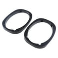 thumbnail image 3 of Universal 2 Pieces 6""""x9"""" Car Stereo Spacer Hollow Adaptor Mat, 3 of 6