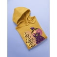 thumbnail image 3 of I Put A Spell On You Hoodie Women -Image by Shutterstock, Female Medium, 3 of 4