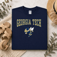 thumbnail image 2 of Georgia Tech Yellow Jackets Buzz Vintage Graphic T-Shirt, 2 of 6