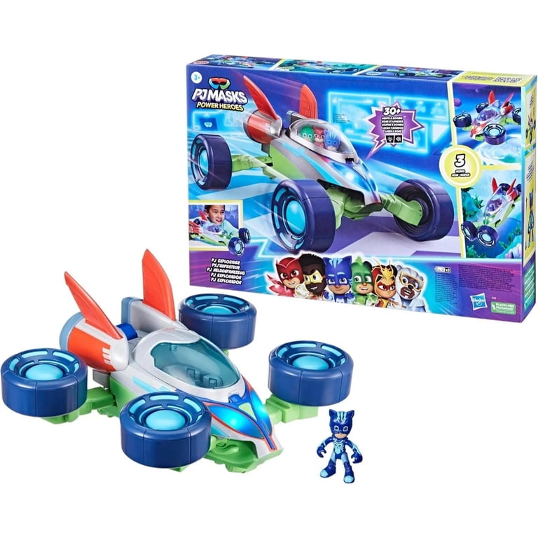 PJ Masks Power Heroes PJ Explorider - 3 Modes, Lights & Sounds