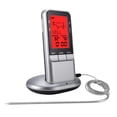 thumbnail image 2 of Termómetro Electrónico Medidor De Temperatura De Alimentos Multifunción Medidor Termómetro De Carne Para El Hogar Con Sonda De Acero Inoxidable Pantalla Lcd Para Barbacoa Horno Cocina Monstrate EL009664-00, 2 of 6