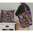 thumbnail image 5 of Soimoi Velvet Brown Fabric By the Yard - 54 Inch Wide -Florals Print Fabric - Elegant and Timeless Patterns for Fashion and Home Decor Printed Fabric, 5 of 6