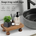 thumbnail image 4 of Lzvxtym Wooden Riser for Display Decorative Wood Pedestal Stand Multipurpose Wooden Riser Decorative Tray Practical Wood Pedestal Display Stand for Bathroom Kitchen Countertop, 4 of 10
