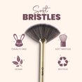 thumbnail image 4 of Mars Professional Fan Highlighting Brush (12 Gm) - Golden, 4 of 4