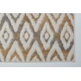 thumbnail image 3 of Ladole Rugs Geometric Soft Indoor Modern Area Rugs Carpet in Grey, 3x10(2'7" x 9'10, 80cm x 300cm), 3 of 4