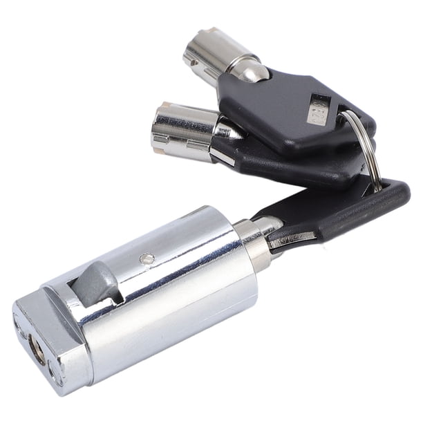Juego De Cerradura Para Máquina Expendedora, aleación De Zinc Antirrobo, Cerradura Y Llave Para Máquina Expendedora Fácil De Usar Para Cajas Industriales Seguras