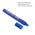 thumbnail image 4 of Uxcell Liquid Chalk Marker Pen Flash Line Drawing Highlighter Pen Dark Blue 3 Pack, 4 of 6
