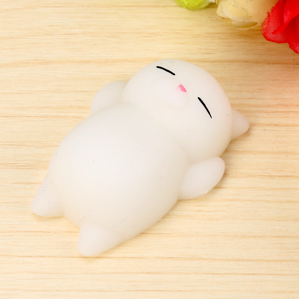 squishy cat toy
