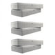 thumbnail image 1 of 6X Bolsas para Debajo Cama Plegables Cajas Almacenamiento Grandes Debajo de la Cama Bolsas Almacenamiento Ropa para Debajo de la Cama Transpirables Gruesas Organizador, 1 of 6