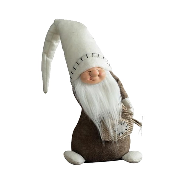 Kearding Festival de muñecas sin rostro de Navidad Comedor Café Ventana Estante Chimenea Sofá Decoración Ornamento Regalos Niños Niños Kits de decoración para fiestas Hombre Kearding HA069089-02