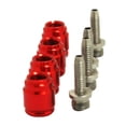 thumbnail image 2 of Bike Brake Hose Olive Connector Disc Brake Aluminum Alloy Olive and Steel Connecting Insert for SRAM AVID Oil Disc, 2 of 7