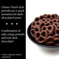 thumbnail image 3 of Liberty Bell Dark Chocolate Pretzels, Bite Size Pretzels Dipped in Dark Chocolate, 12 Ounce Bag, 3 of 6
