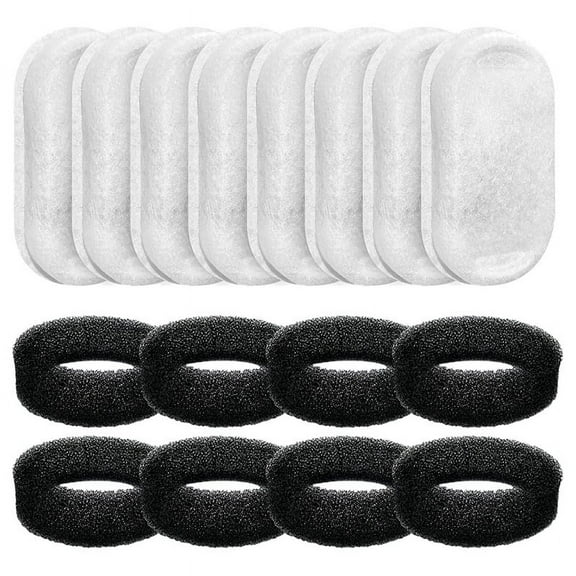 Cat Water Fountain Filters for 108Oz/3.2L and 67Oz/2L Adjustable Water Flow Pet Water Fountain,Cat Water Fountain