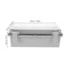 thumbnail image 2 of unbranded Caja De Impermeable ABS Para Uso Doméstico Con Aislamiento Eléctrico Y Durabilidad, 2 of 6