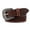 Saddlebrook Floral, variant on 42" Mens Western 1-3/4" Tapered Tan Leather Tooled Floral Cross Belt 26FK124T