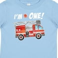 thumbnail image 4 of Inktastic I'm 1 Fire Truck 1st Birthday Boys or Girls Baby T-Shirt, 4 of 5