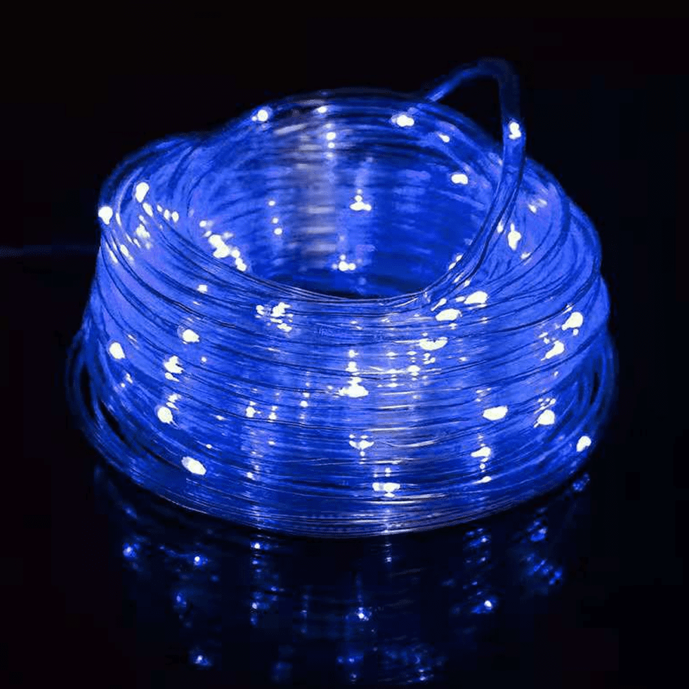 Solar Fairy String Lights, 32.8ft/10M 100 LED Outdoor Twinkle Lights Daylight Lights for Deck