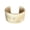 A, variant on Acrylic Bracelet Retro Style Irregular Geometric Design Women Bangle Handmade Statement Bracelet Fashion Accessory