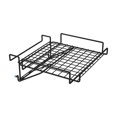 thumbnail image 3 of Organizador de puerta de armario plegable para encimera de cocina, multifunción, de acero inoxidable Negro, 3 of 9