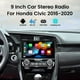 thumbnail image 2 of Estéreo de coche Biorunn Android 13 con CarPlay Honda Civic 2016-21, 2 of 9