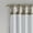 Pewter, variant on MAYEERTY 50x95" Blackout Twist Tab Window Curtain Panel Pewter