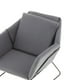 thumbnail image 3 of Sofá con sillón para muñecas Zulema Gris Miniatura, 3 of 7