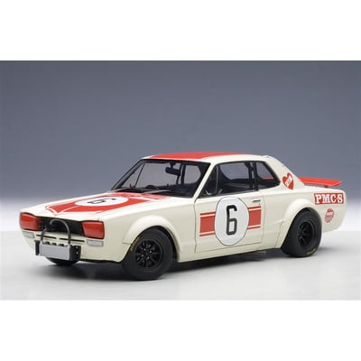 118 Diecast Model Car - Nissan Skyline GT-R KPGC10 Racing 1971 in 