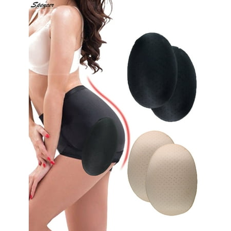 Spencer 1Pair Enhancing Underwear Pad Stickers Bum Rich Buttock Hip Up Padded Butt Lifter Shapewear