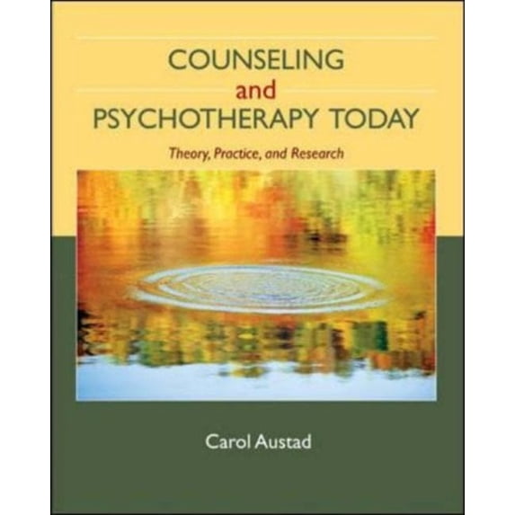 Pre-Owned Counseling and Psychotherapy Today: Theory, Practice, and Research (Hardcover) 0073112259 9780073112251