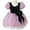 Purple456, variant on MEZZALL Girls Dresses Party Dress Formal Elegant Toddler Kids Gown For Daily Wear Spring Summer Outfits Versatile Baby Wear