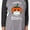 black/gray, variant on Happy Halloween 2020 Quarantine Pumpkin 3/4 Women Sleeve Baseball Jersey Shirt Small black/gray